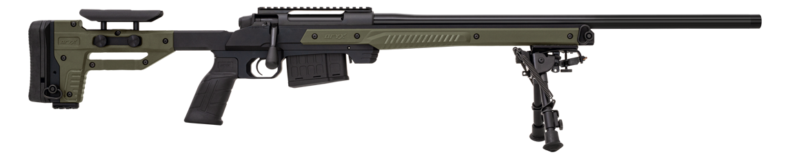 MAUSER 18 LR ŞASİ: MAUSER TARAFINDAN YAPILAN UZUN ARALIK