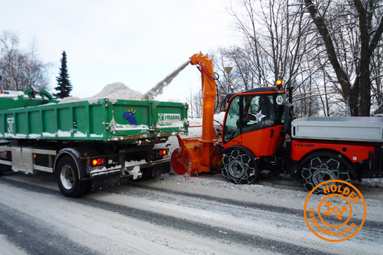 Holder S 990 snow shovel