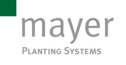 Systèmes de plantation de Mayer
