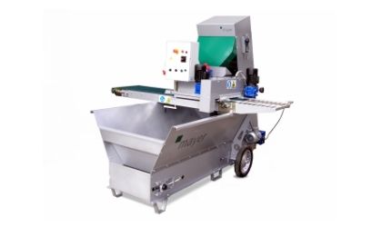 Tray filler - precise even with small cells