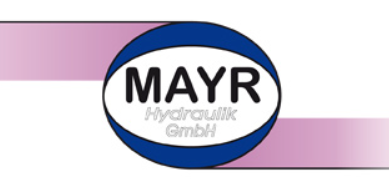 MAYR HYDRAULIK GMBH, MONTAGE-INBETRIEBNAHME-SERVICE