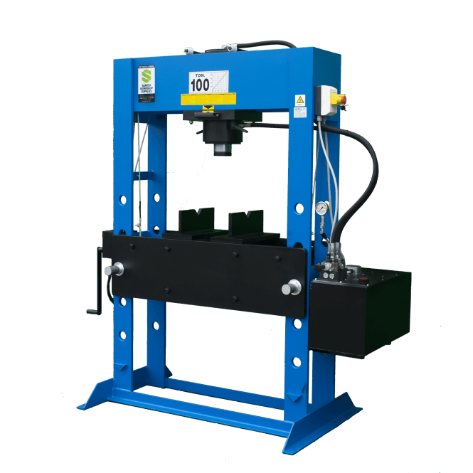 MAZZOLA 50.0 Ton Hydraulic Floor Press