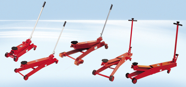 HYDRAULIC TROLLEY JACKS