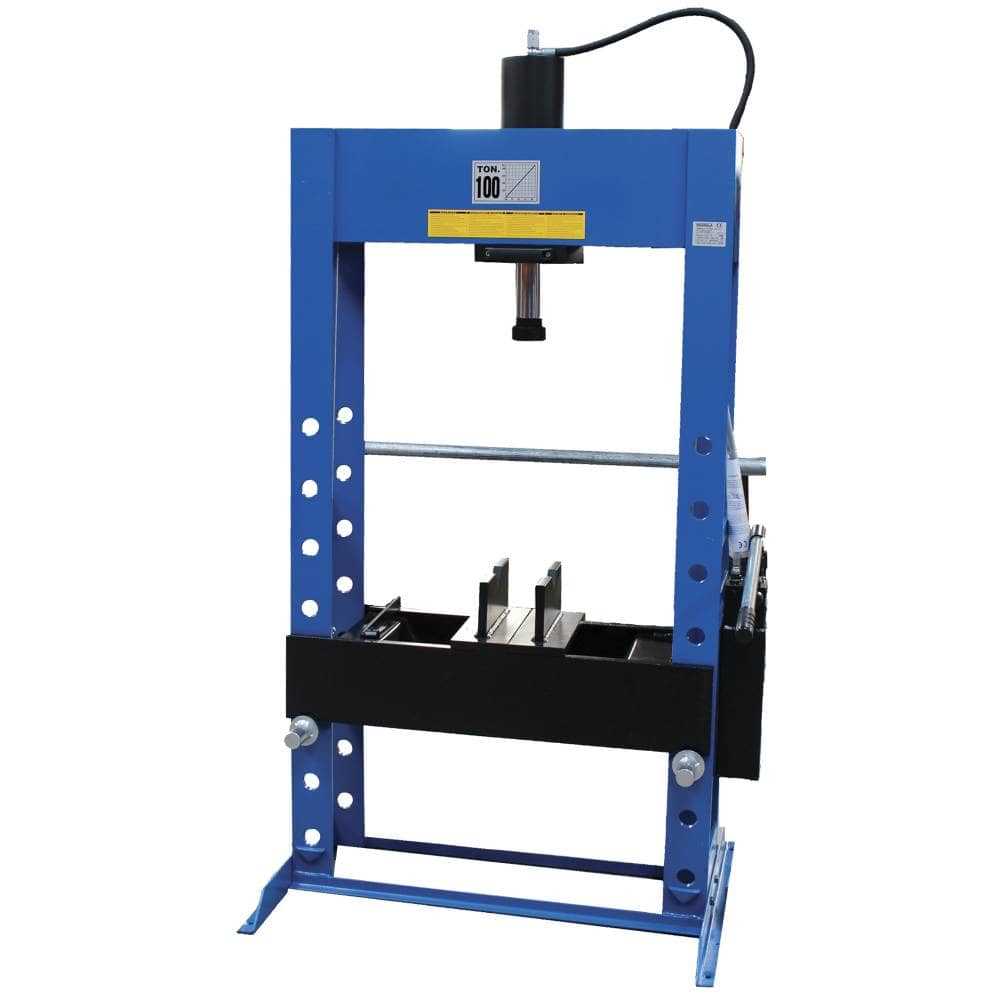 100.0 Ton Hydraulic Floor Press