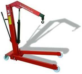 Demountable crane