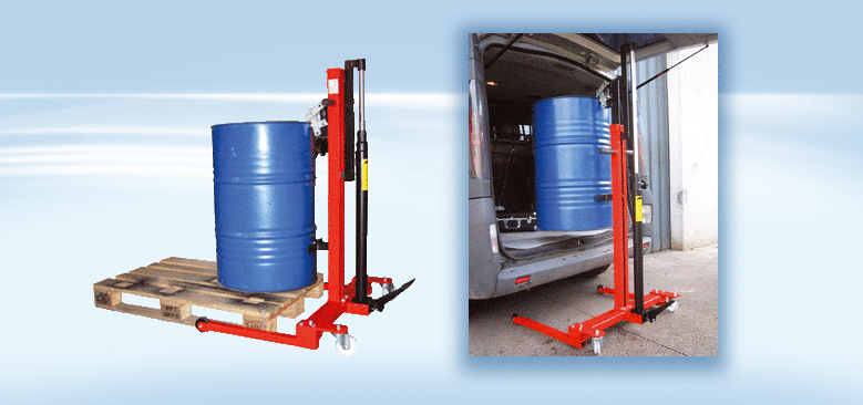 HYDRAULIC DRUM LIFT