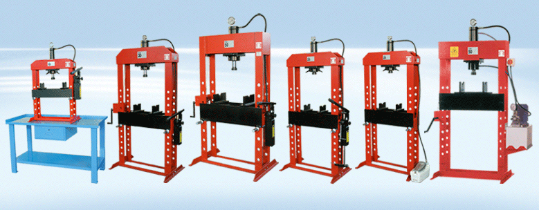 HYDRAULIC AND HELECTROHYDRAULIC PRESSES