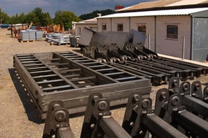 TRAVAUX DE SOUDAGE DE STRUCTURES EN ACIER