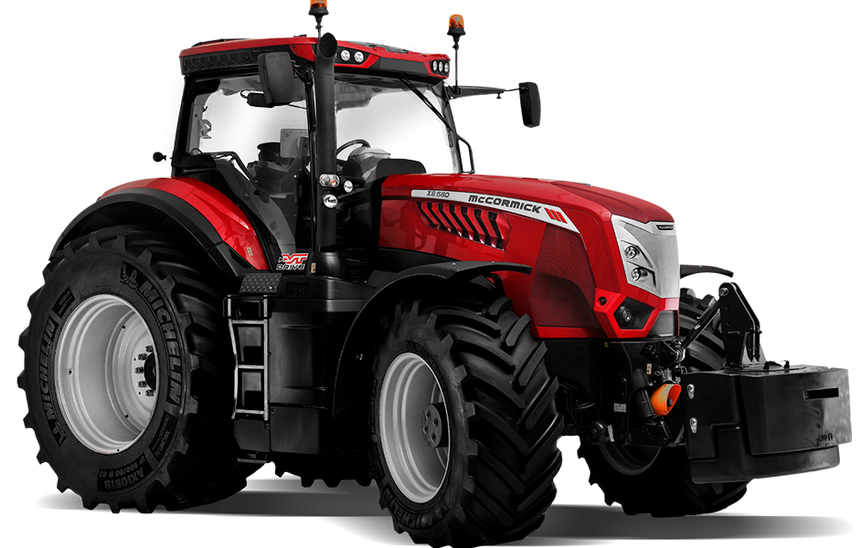 جرار McCormick X8 VT-Drive