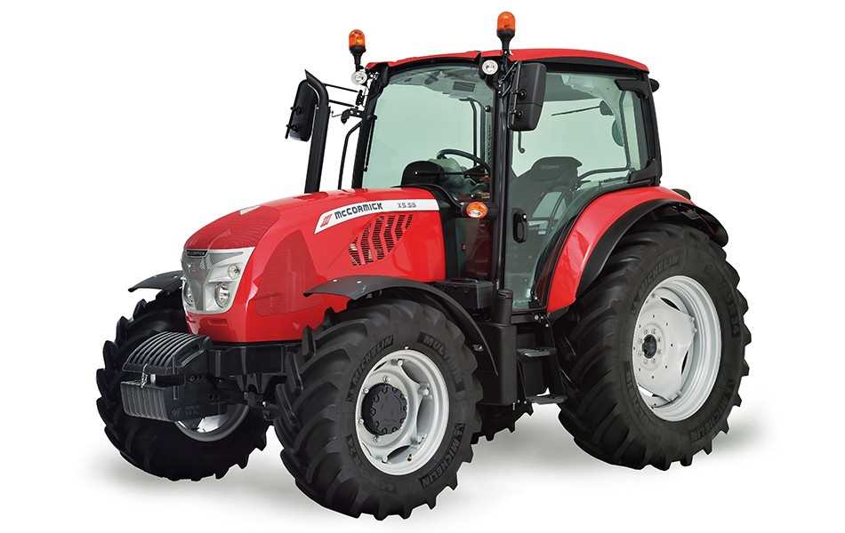 McCormick X5  tractor