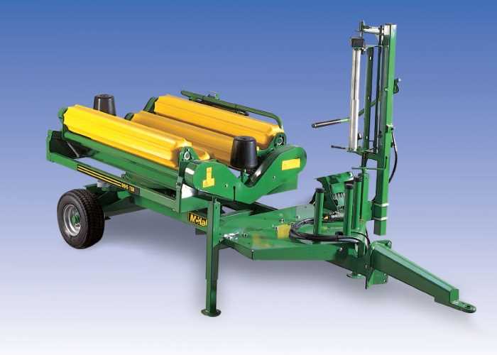 Square Bale Wrappers