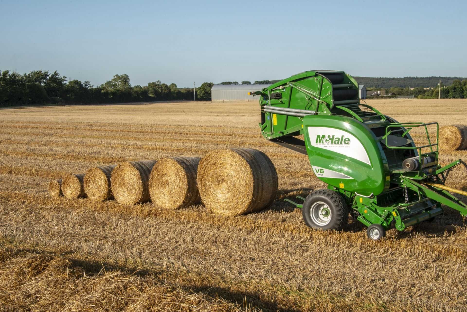 Variable Chamber Round Balers