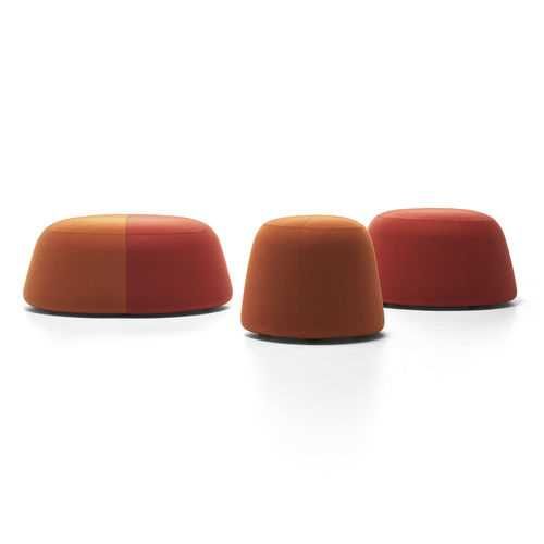 POUF / FABRIC / LEATHER - COSY BY FRANCESCO ROTA