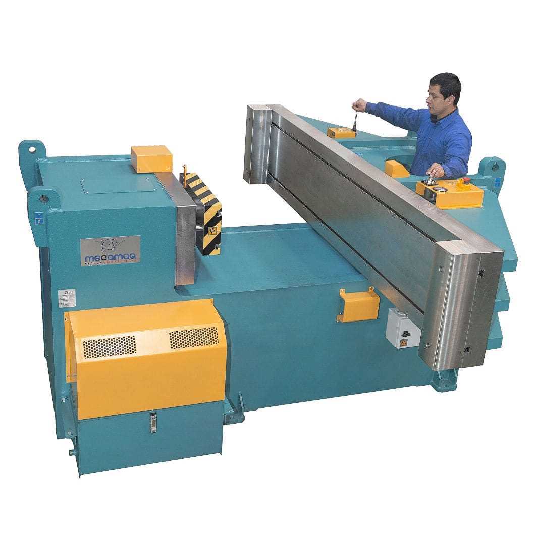 Imprensa hidráulica horizontal / PHH-180