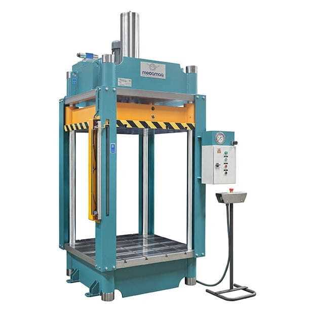 Servo-hydraulic press / PHA-80