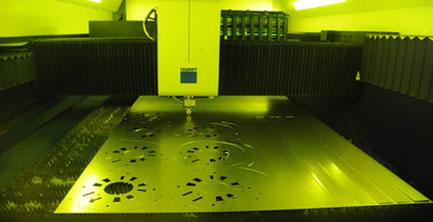 Laser cutting