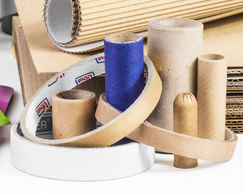 CARDBOARD RINGS