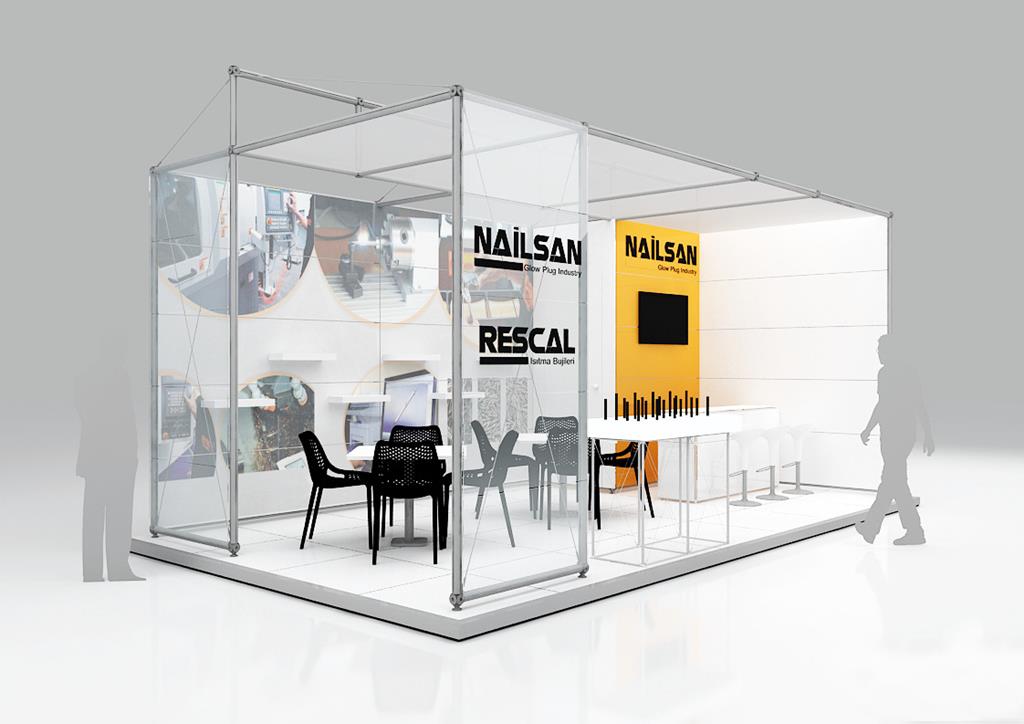 national and international exhibition stand examples