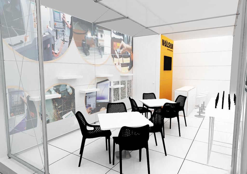 national and international exhibition stand examples