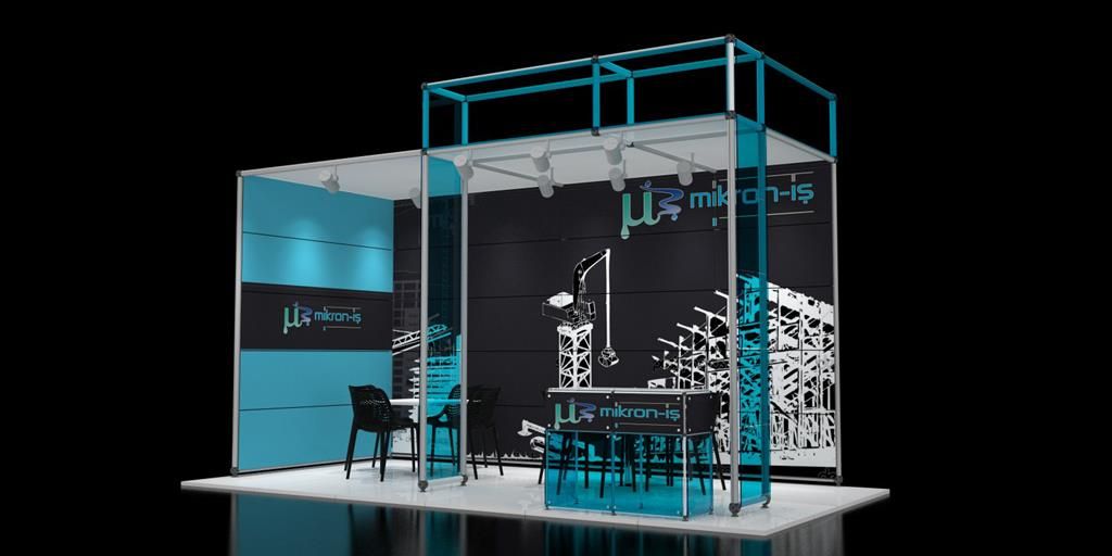 exhibition stands and organization