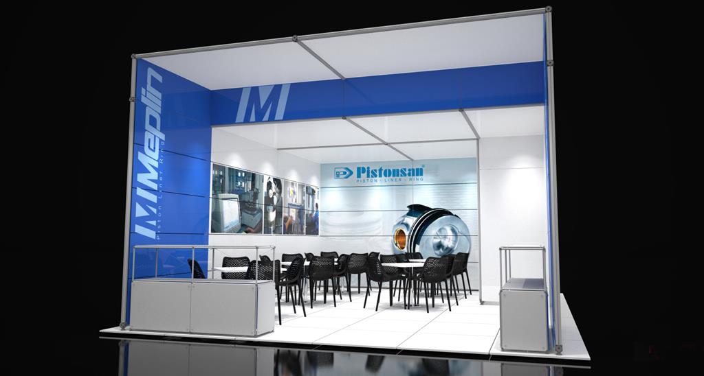 international exhibition stand examples