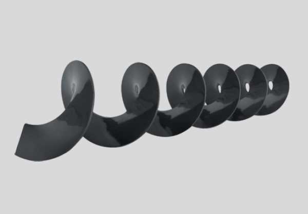 Carbon Steel Cold Rolled Helicoid Flight