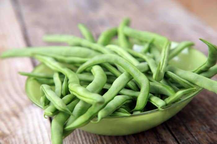 green beans