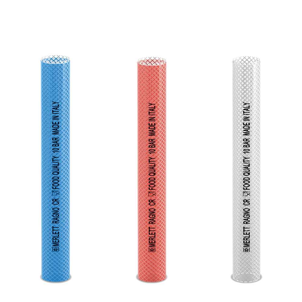 Polyester iplik takviyeli yumuşak PVC hortum