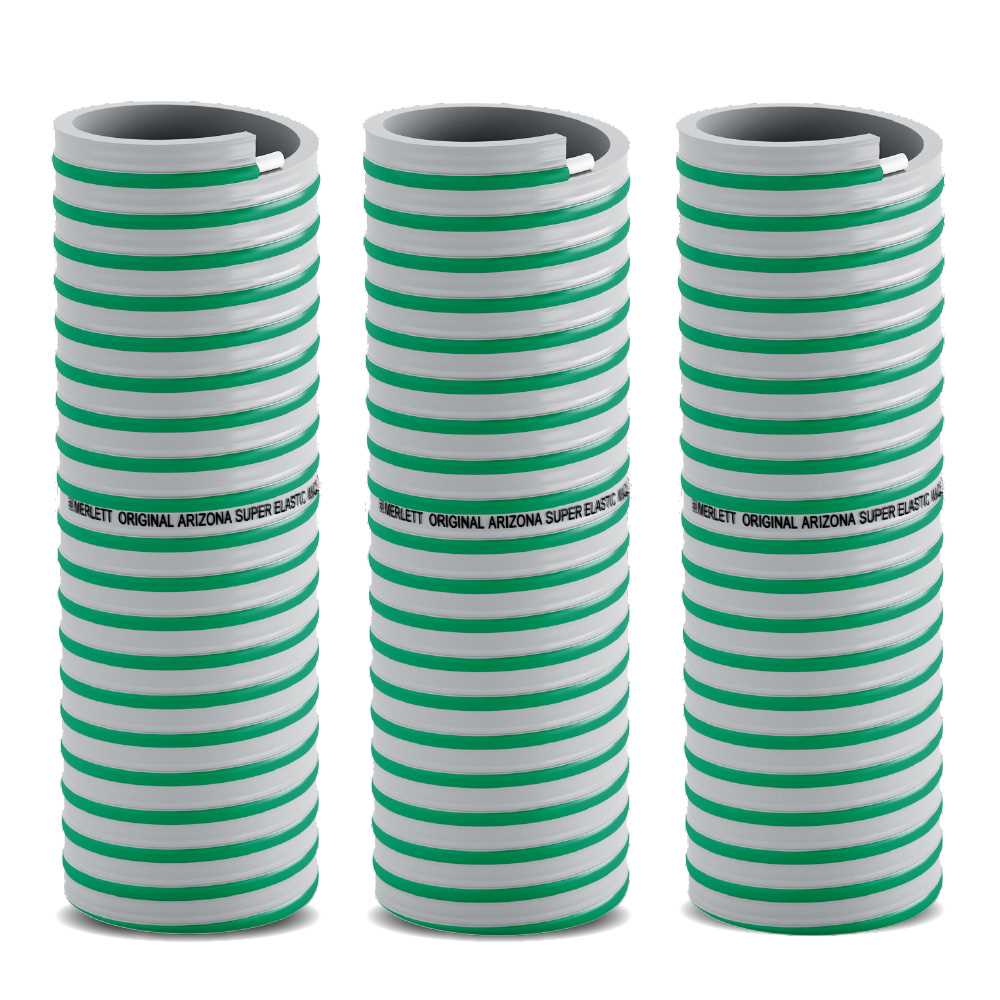 süper elastik PVC hortum