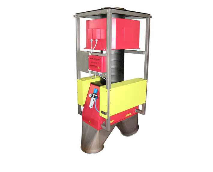 QUICKTRON 03 E Metal separator for the inspection of film flakes