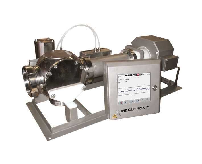 Металлический сепаратор для установки в жидкостных линиях, включая трехходовой разделительный клапан