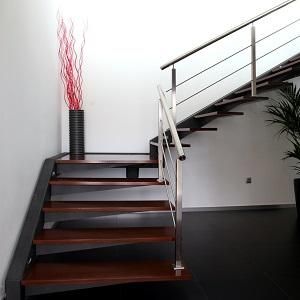İnşaat - Metalik merdiven