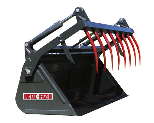 TRACTOR BUCKET WITH HOLDER