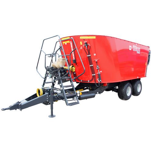 VERTICAL MIXING TRAILER Wagon T659 BEL-MIX