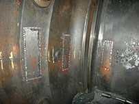  Пример - журнал подшипников стержневой мельницы Alcoa, ремонт за 6 дней
