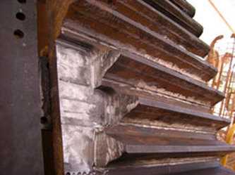 Madencilik, taş ocağı ve maden işleme yerinde metal kilit onarımları