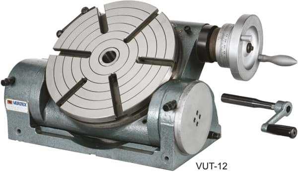  Tiltable horizontal-vertical rotary indexing table