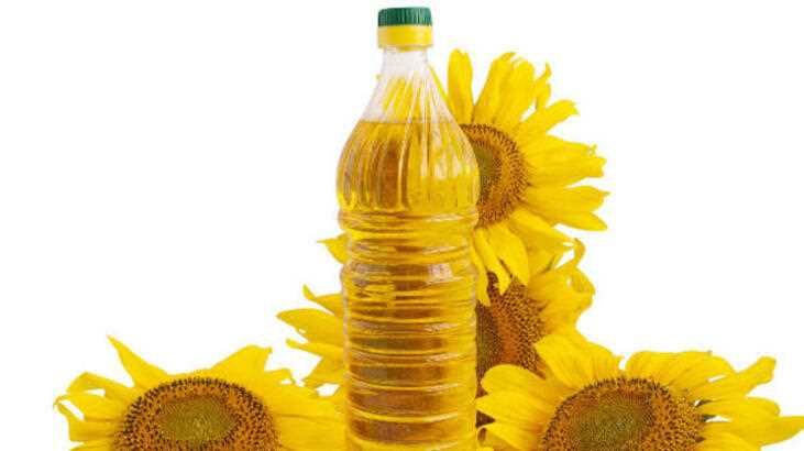 Sunflower oil. trade 