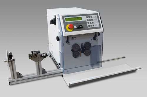 ELECTRICAL CABLE CUTTING AND STRIPPING MACHINE