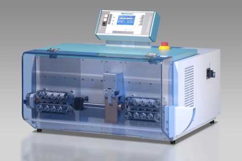 ELECTRICAL CABLE CUTTING AND STRIPPING MACHINE