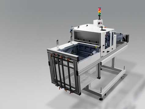 Flexibly and individually - cutting machines for profiles up to 400mm width