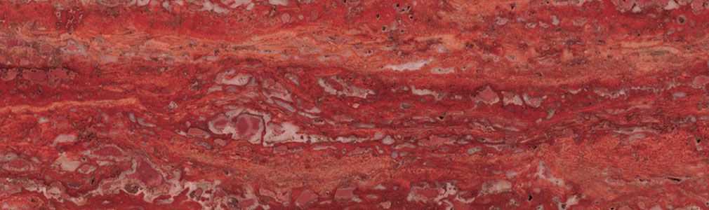 DARK RED TRAVERTINE