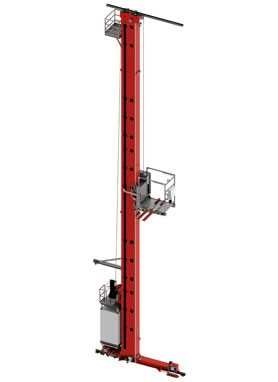 PALLET STACKER CRANE – AS/RS FOR PALLETS