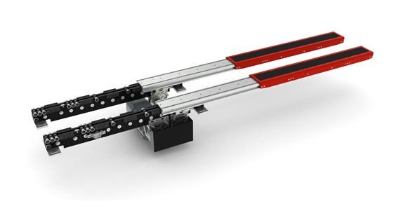 Single-deep Pallet Telescopic Fork