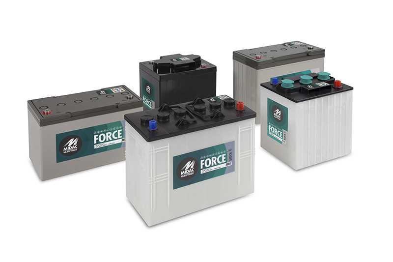Elektrikli araç ve enerji santralleri için MIDAC Bataryalar