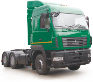 Fifth-wheel truck  MAZ-643028-520-011