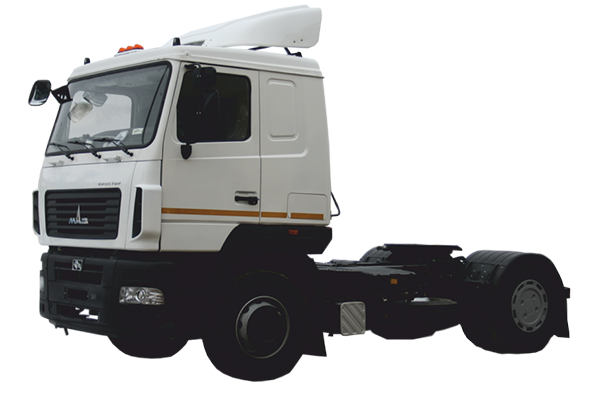 Fifth-wheel truck  MAZ 543203-220-750