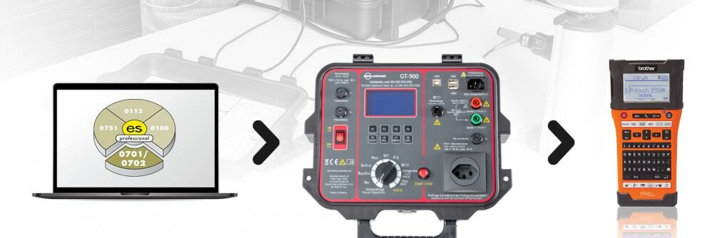 Beha-Amprobe GT900 cihaz test cihazi