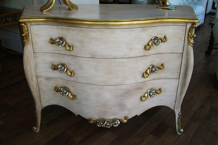 shabby chic büfe ve İtalyan büfesi