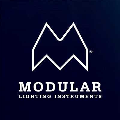 Instrumentos de iluminação modular